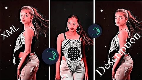 Badi mushkil x plain jaane Alight motion video editing XML preset 🔥 by Ps Editor 07 #editing