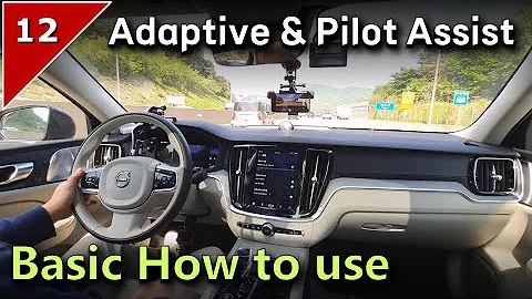 53. VOLVO Adaptive Cruise & Pilot Assist How to use.