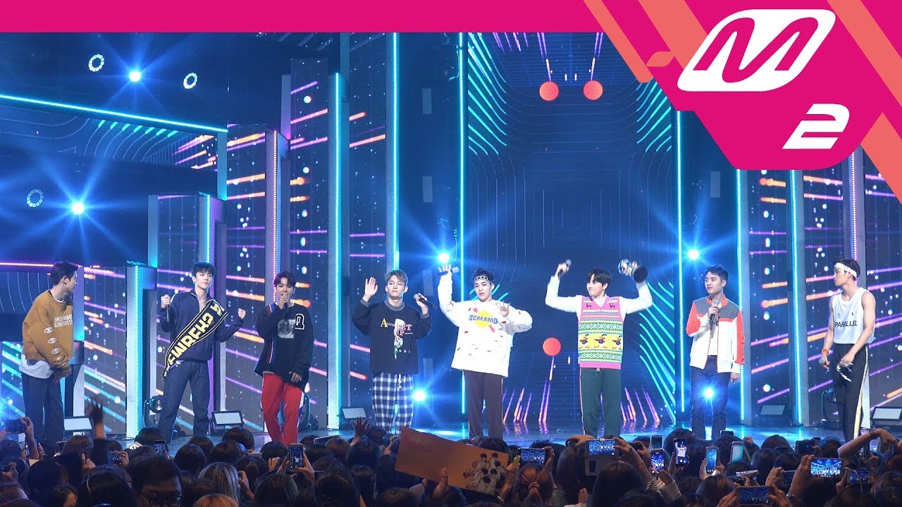 [MPD직캠] 엑소 1위 앵콜 직캠 4K 'Power' (EXO FanCam No.1 Encore) | @MCOUNTDOWN_2017.9.14