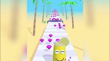 Juice Run All Levels Gameplay Android, IOS Walkthrough #JuiceRun #gameplay #shorts #mobilegame
