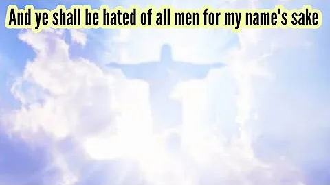 But he that shall endure unto the end the same shall be saved. (MARK 13:13) Be faithful