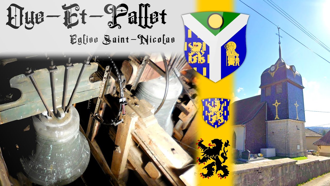 Cloches: Oye-Et-Pallet (FR-25), Eglise Saint-Nicolas