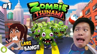 KETIKA ZOMBIE COMEL MAEN KROYOKAN!!! Zombie Tsunami Part 1 [SUB INDO] ~Seruuu Bingitss!! screenshot 4