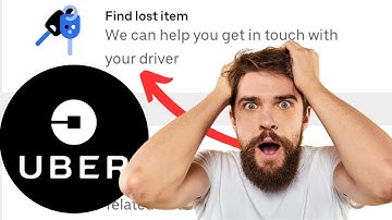 Uber Lost And Found  How to Return Found Items