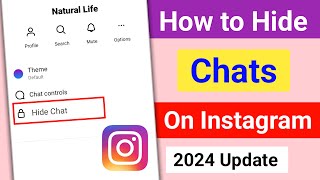 How to Hide Chat On Instagram (2024 Update) Hide Instagram Chats Without Deleting Them screenshot 5