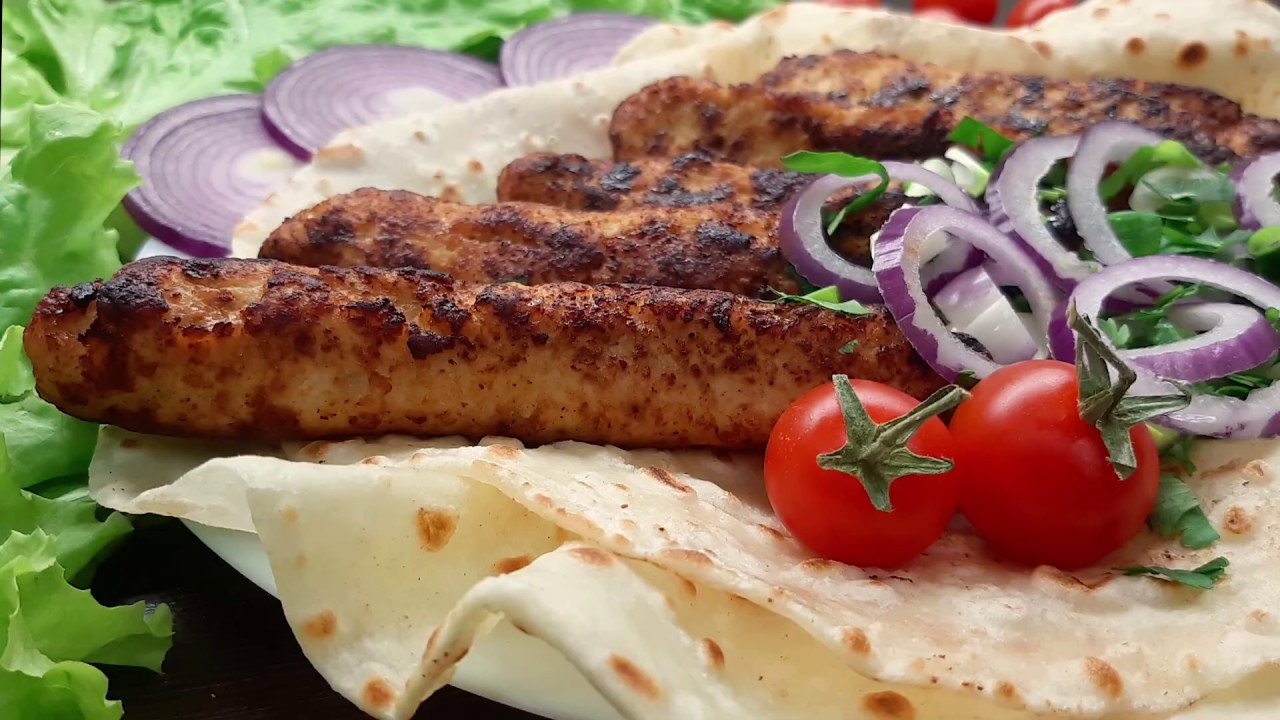 EVDƏ ASAN HAZIRLANAN LAVAŞ KABAB RESEPTİ. Super ASAN LAVAŞ RESEPTİ. Lule kabab hazirlanmasi
