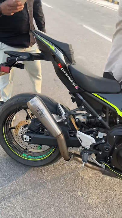 Kawasaki Z900 full system arrow exhaust sound 🥵🥵 #kawasaki #z900 #viral