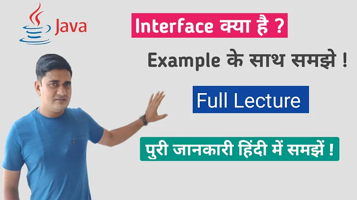 Interface in java | interface in java example