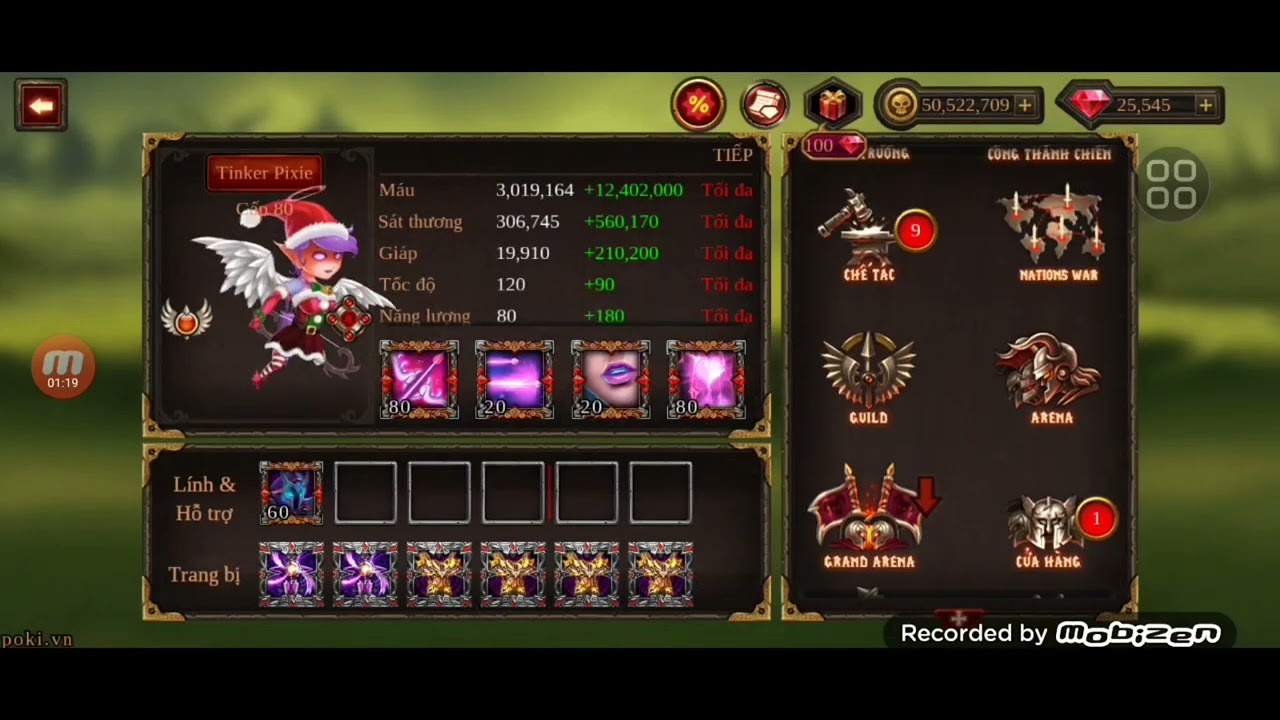 [Epic heroes war]RV acc mới của mình🤑🤑 - YouTube