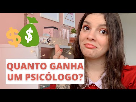 Video: Psicólogo Salario