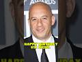 Cumple 58 años VIN DIESEL 🚙 #shorts