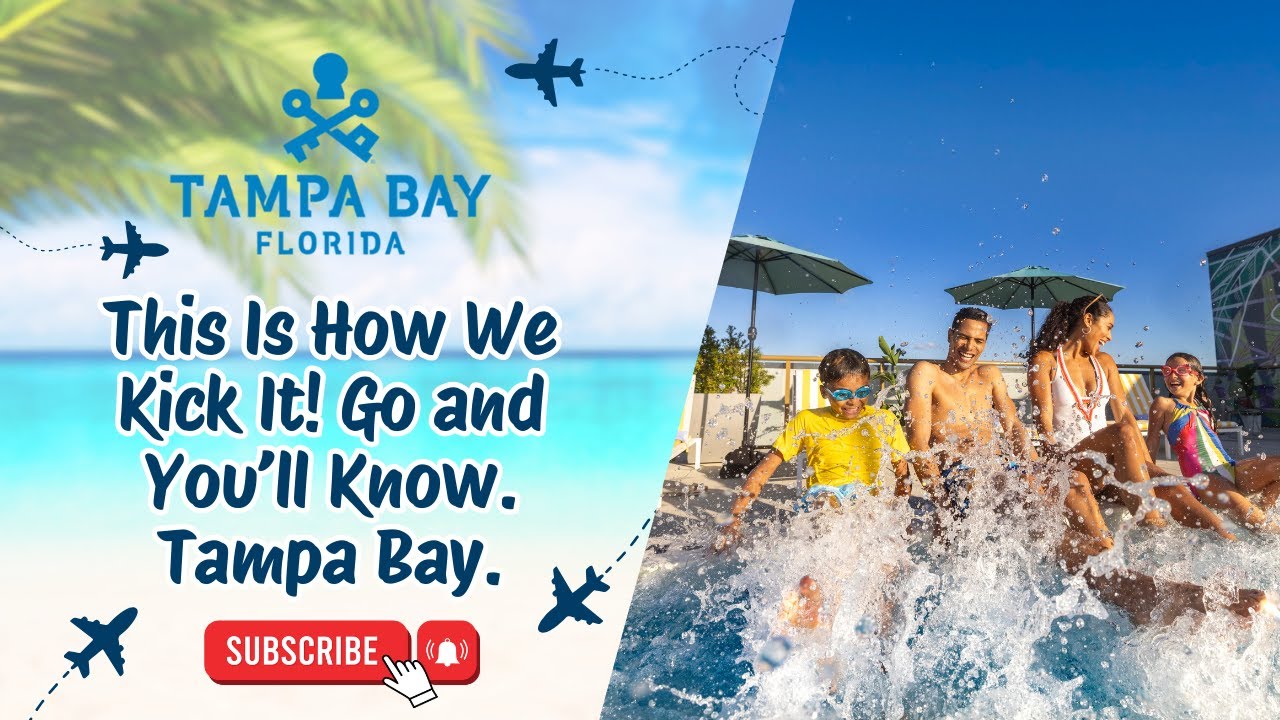This Is How We Kick It! Go and You’ll Know. Tampa Bay.