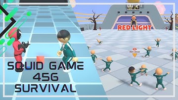 Squid Game: 456 Survival Gameplay Season 2 Android IOS
