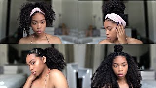 HAIRSTYLES FOR CURLY HAIR | Sidne Power