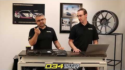 Does your B8 3.0T Tuning Support Water Methanol Injection? | 034Motorsport FAQ