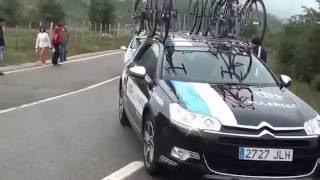 XXX Vuelta al Besaya 2016. 2ª etapa. Reinosa-Reinosa. Junior. Ciclismo