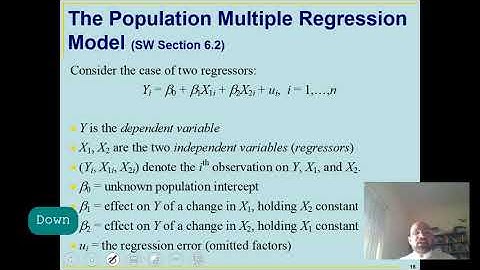 Linear Regression with Multiple Regressors ( R code for replication of Ch 6 Stock & Watson results)