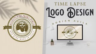 Logo Design  | Time Lapse | Adobe Illustrator