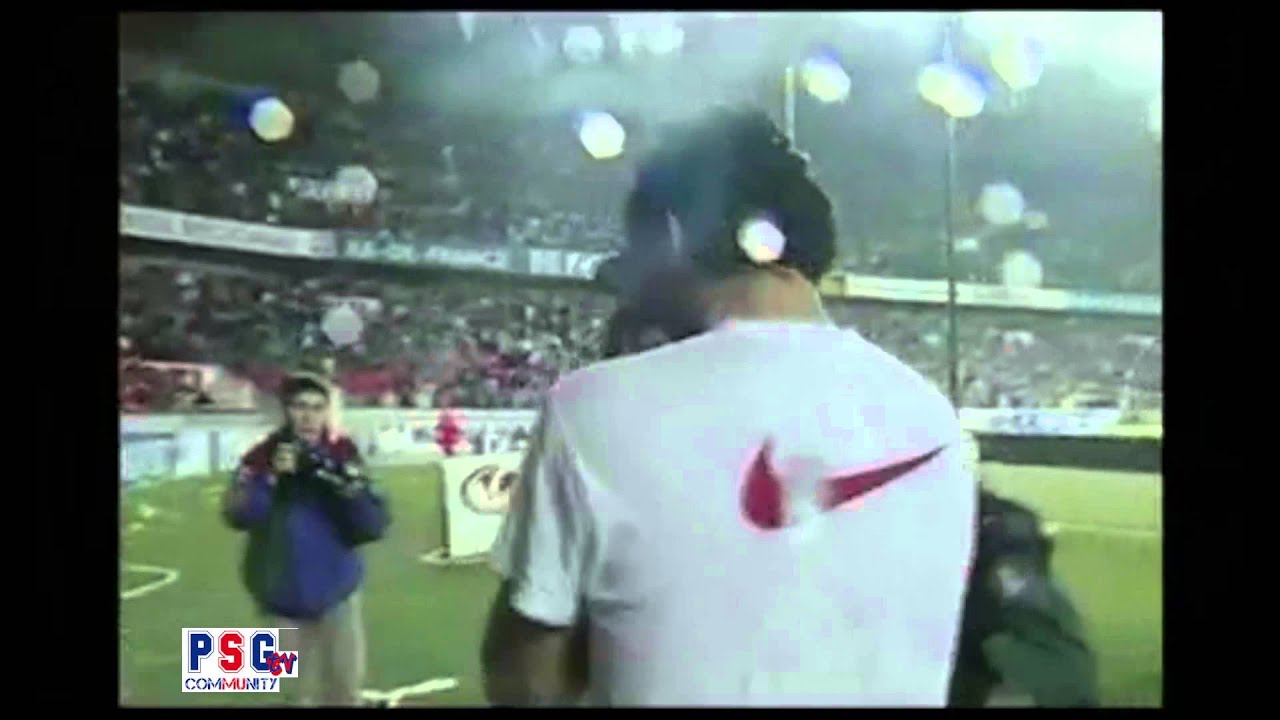 PSG-Monaco (25 Avril 1998) : Raï fait ses adieux