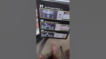 I Love This Aftermarket 360 Degree Car 🚘 Video Camera DVR System. 🎥🚗 4 Cams. 2 Go Under the Mirrors