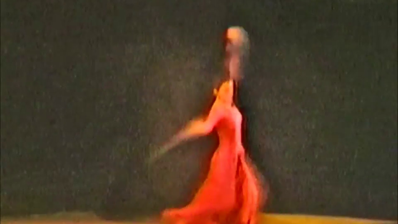 MODERNER TANZ IMMO BUHL in "Finale" aus "NEBEL-LEBEN" Musik: CHRISTIAN KUSCHE