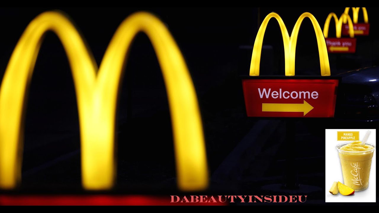 Diy Mcdonald S Pineapple Mango Smoothie Youtube