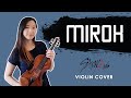 MIROH Stray Kids 스트레이키즈 Violin Cover W Sheet Music