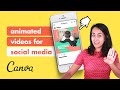 How to create ANIMATED VIDEOS for SOCIAL MEDIA