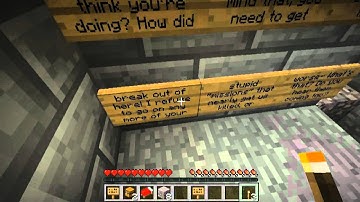 Minecraft: Maxwells Escape Part 1