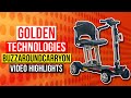 Golden Buzzaround Carry On Folding Mobility Scooter [2025]