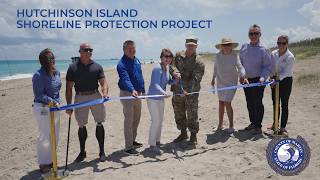 Hutchinson Island Shoreline Protection Project: Ribbon Cutting Ceremony | April 27, 2026