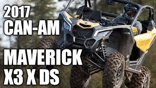 TEST RIDE: 2017 Can-Am Maverick X3 X DS