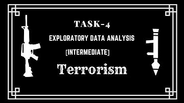 Exploratory Data Analysis using Terrorism Dataset [ Sparks Foundation ] Internship