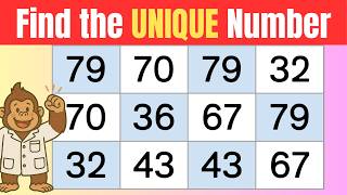 Find the Same Number | Daily Brain Training Game screenshot 3