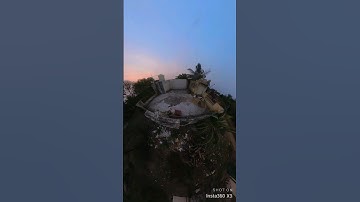 Timelapse Insta360 X3  🌠🌠 #timelapse #insta360x3 #evening #youtubeshorts