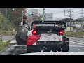 日本の公道を走るWRCカーに遭遇!Rally Japan 2022