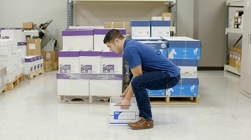 How to Safely Lift: Box With Handles