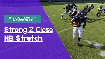 The Best Running Play In Madden 22