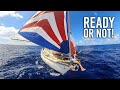 Day 1 And 1000 Miles To Go Sailing Vessel Delos Ep 516 Day 1 And 1000 Miles To Go Sailing Vessel Delos Ep 516