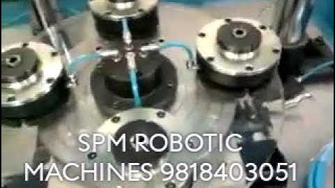 Indexing Rotary Table Assembly Machine 9818403051