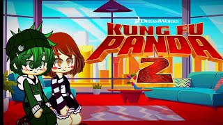 Bnha Reaccióna A Kun Fu Panda 2 Poo Vs Shen