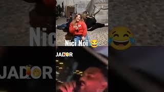 Nici Noi 😂😂😂 Jador 🤭😁#jador #romania #music #italy #humor #life