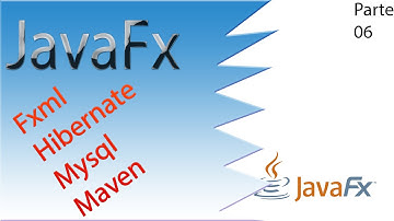 Programa javafx #6 - Criação classe dao e primeira inserção no banco de dados.