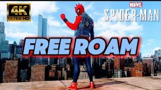 SpiderMan 2 Free Roam (Spider Punk Suit)