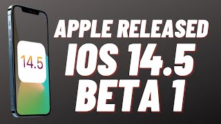 Install New IOS 14.5 Beta 1 ( How To Get iOS 