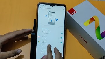 How to turn of notifications in lava Z2s | notifications settings | notifications on karen – [Hindi]