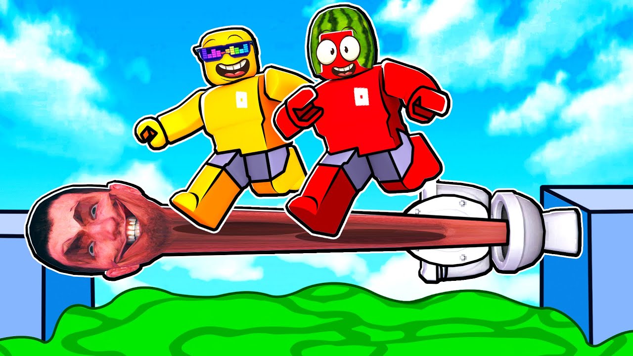 Skibi Toilet Teamwork Morphs in Roblox Obby