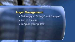 What is the Anger Stage of Grief?