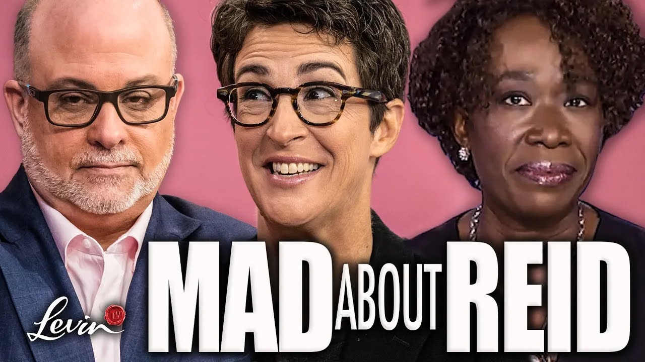 MSNBC Fired Joy Reid — So Why is LYING Rachel Maddow Still There?
