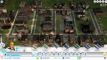 SimCity Tutorial Video #1: Road Density
